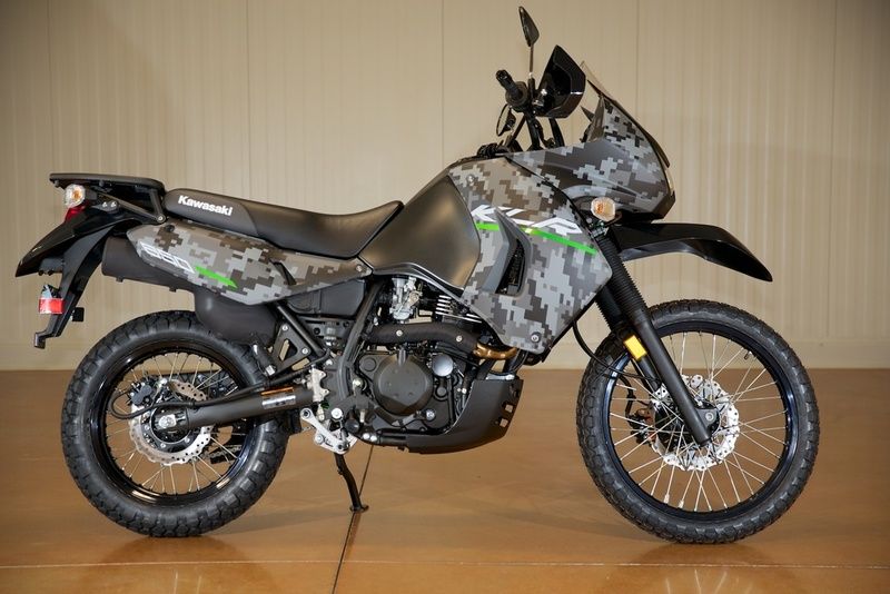 Kawasaki Klr Camo Motorcycles Photos Video Specs Reviews