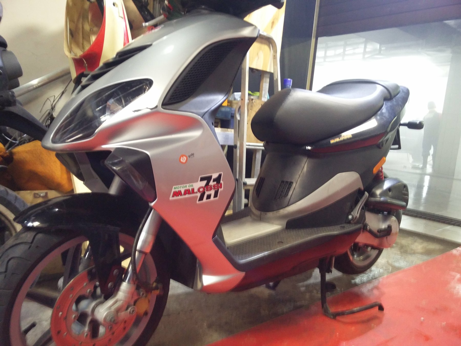 Piaggio NRG Power DD 2007 Motorcycles Photos Video Specs Reviews