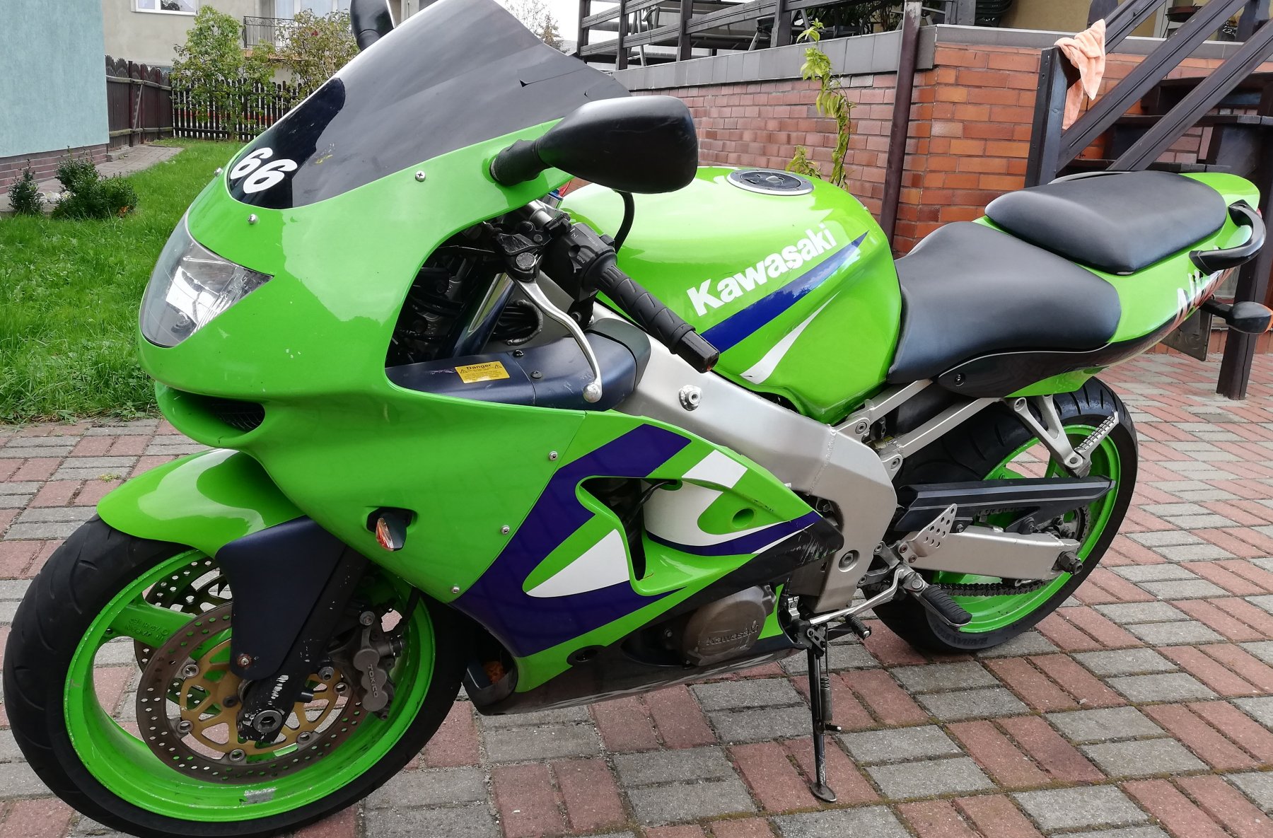 kawasaki ninja zx-6r, 2004