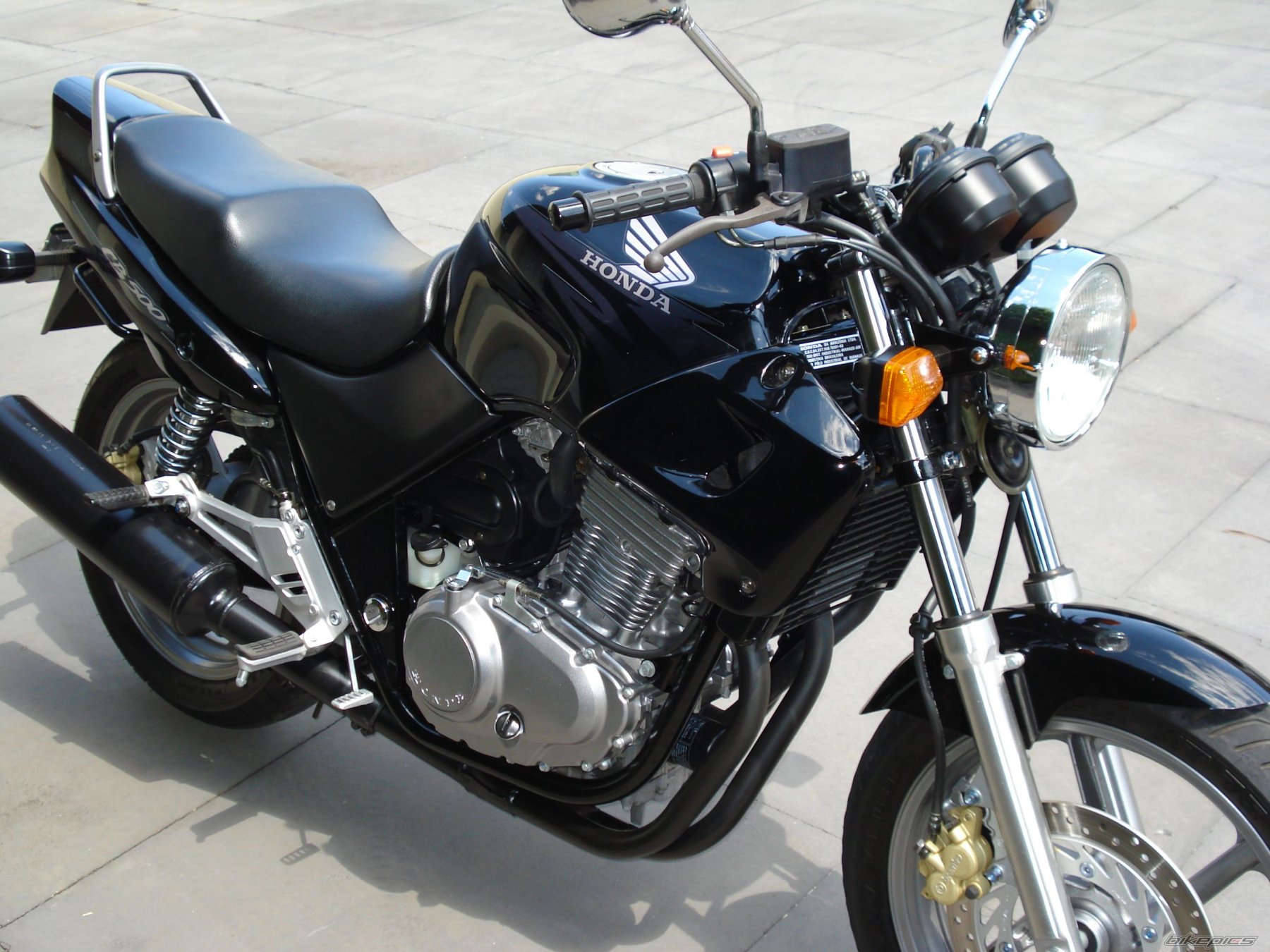 Honda CB 500 2001 Motorcycles Photos Video Specs Reviews Bike Net