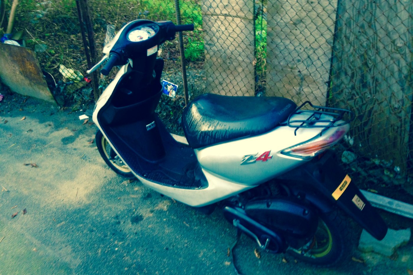 Honda dio z4