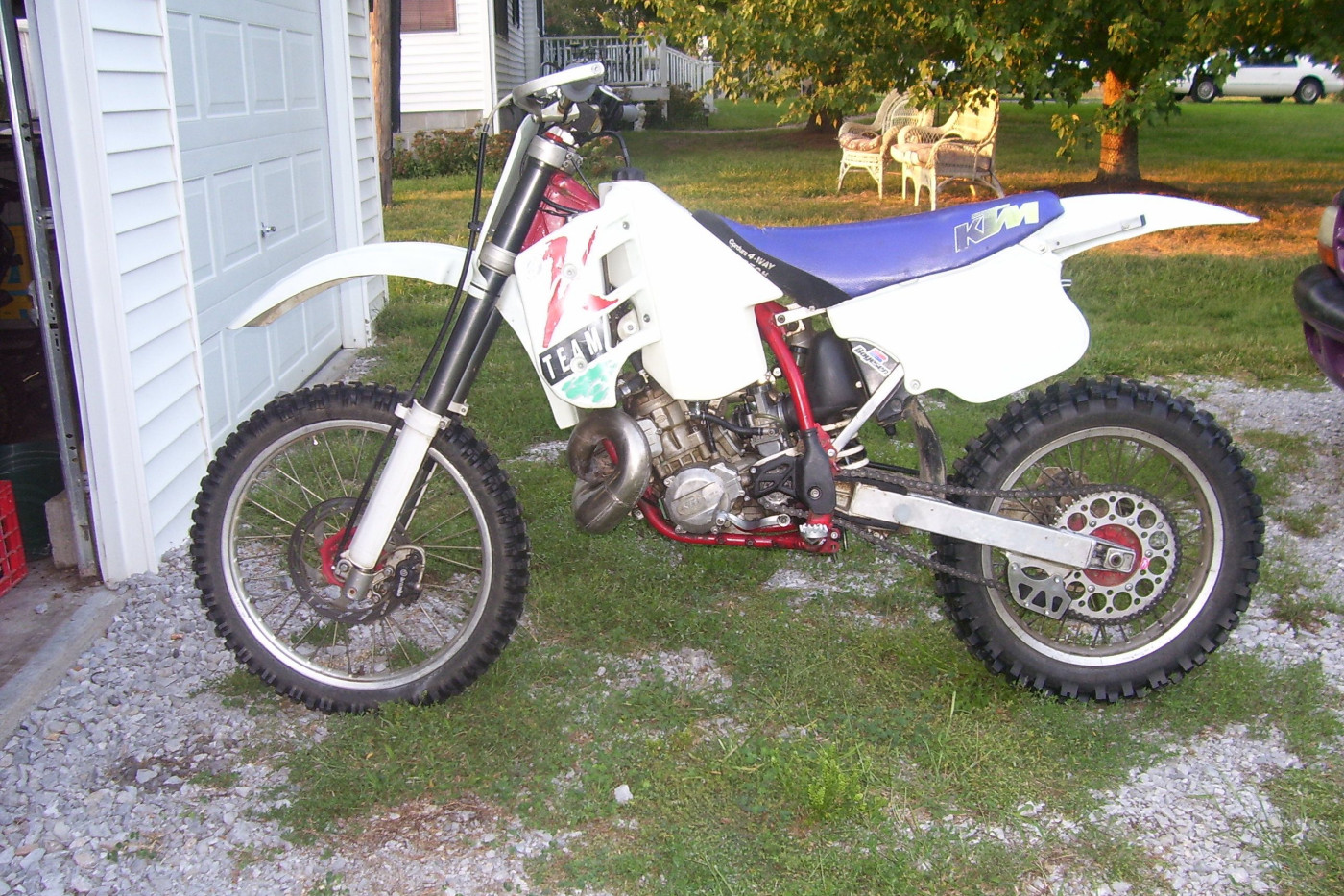 Gs enduro 250