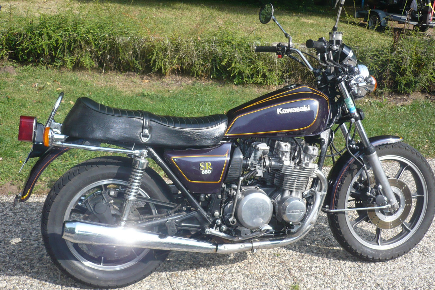 Kawasaki 1980 Sport