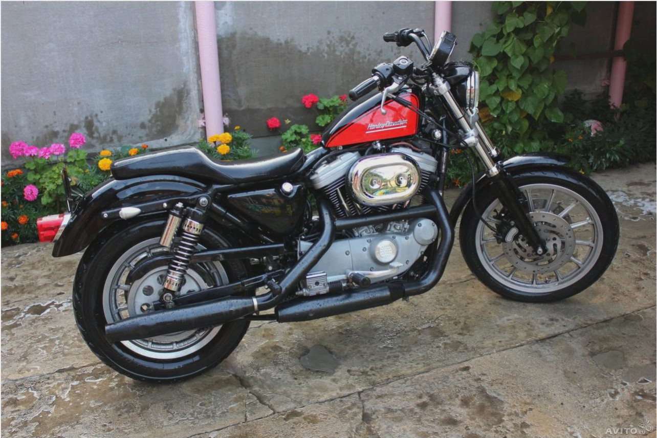 Harley Davidson Sportster 1200 Sport