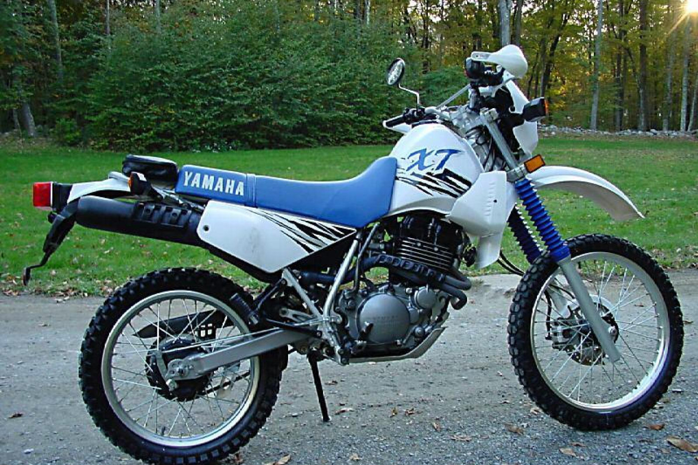 Yamaha XT 600 Enduro