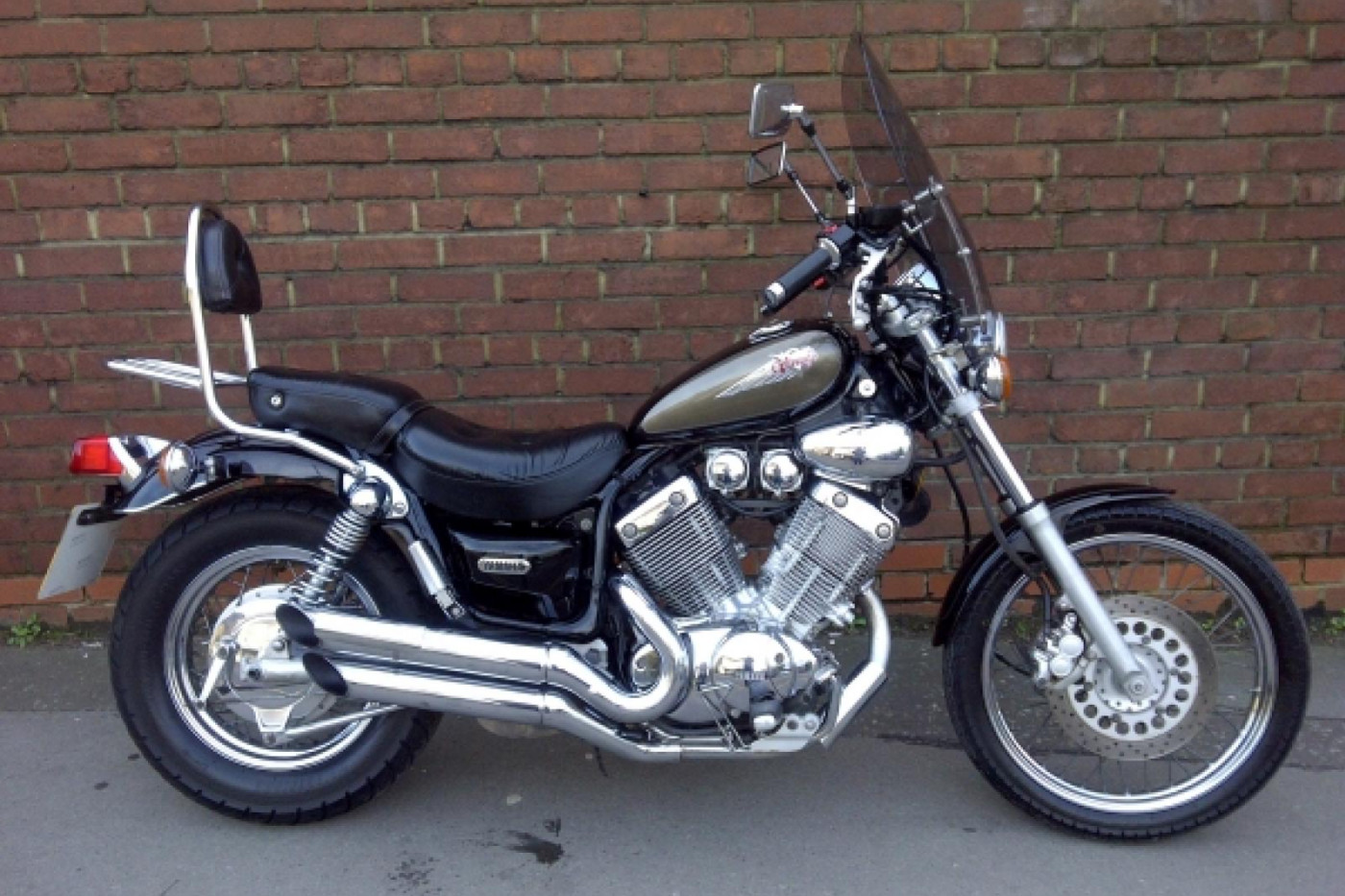 Yamaha Virago 535