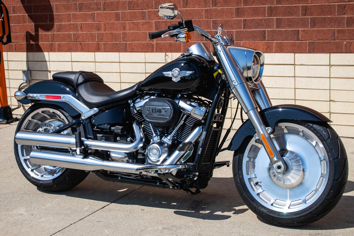 Harley Davidson Fatboy 2008