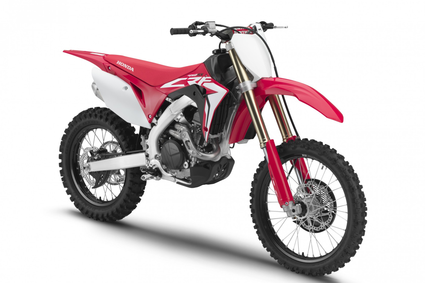 Honda CRF 450 motard