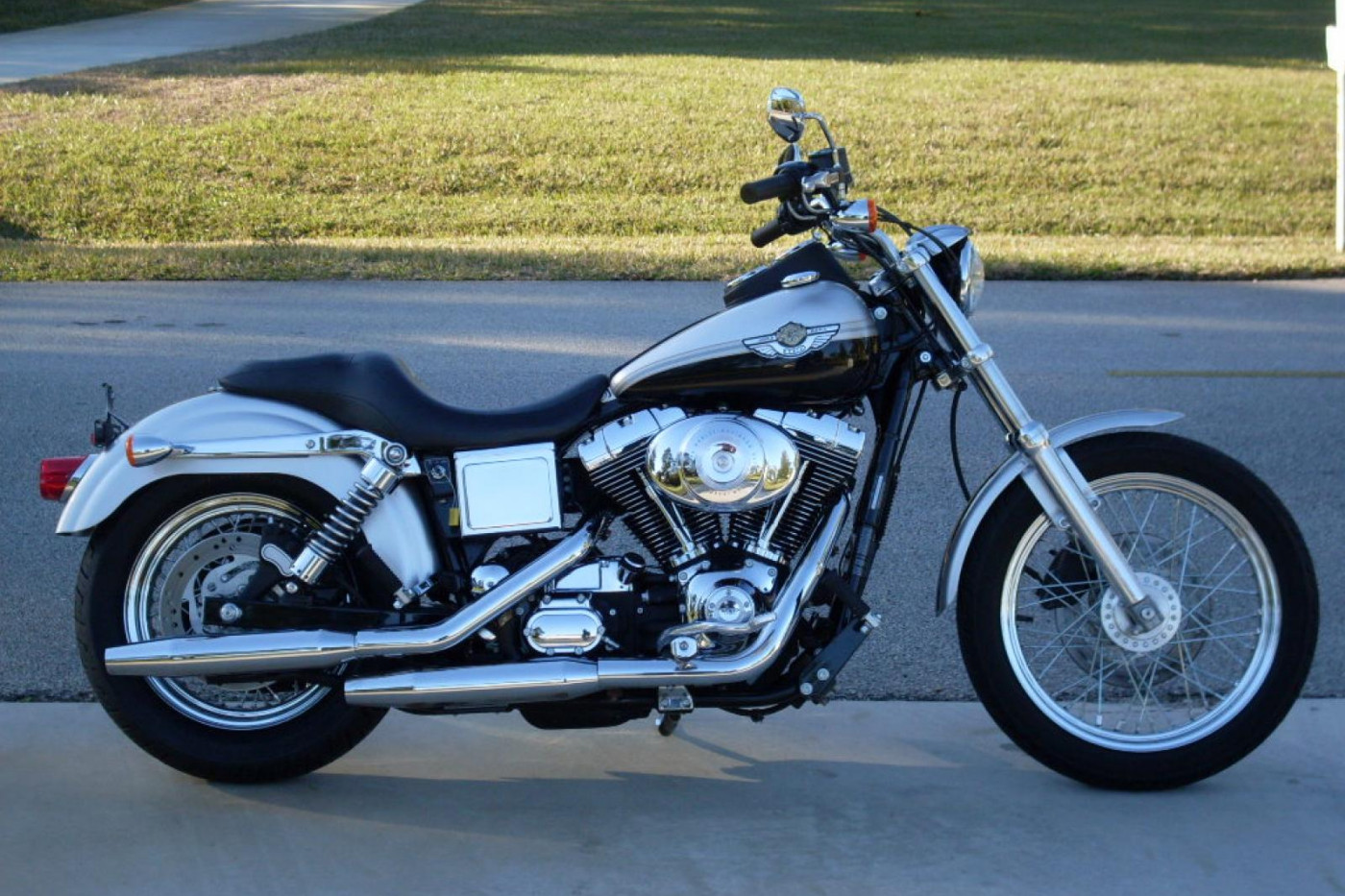 Harley Dyna Low Rider 2014