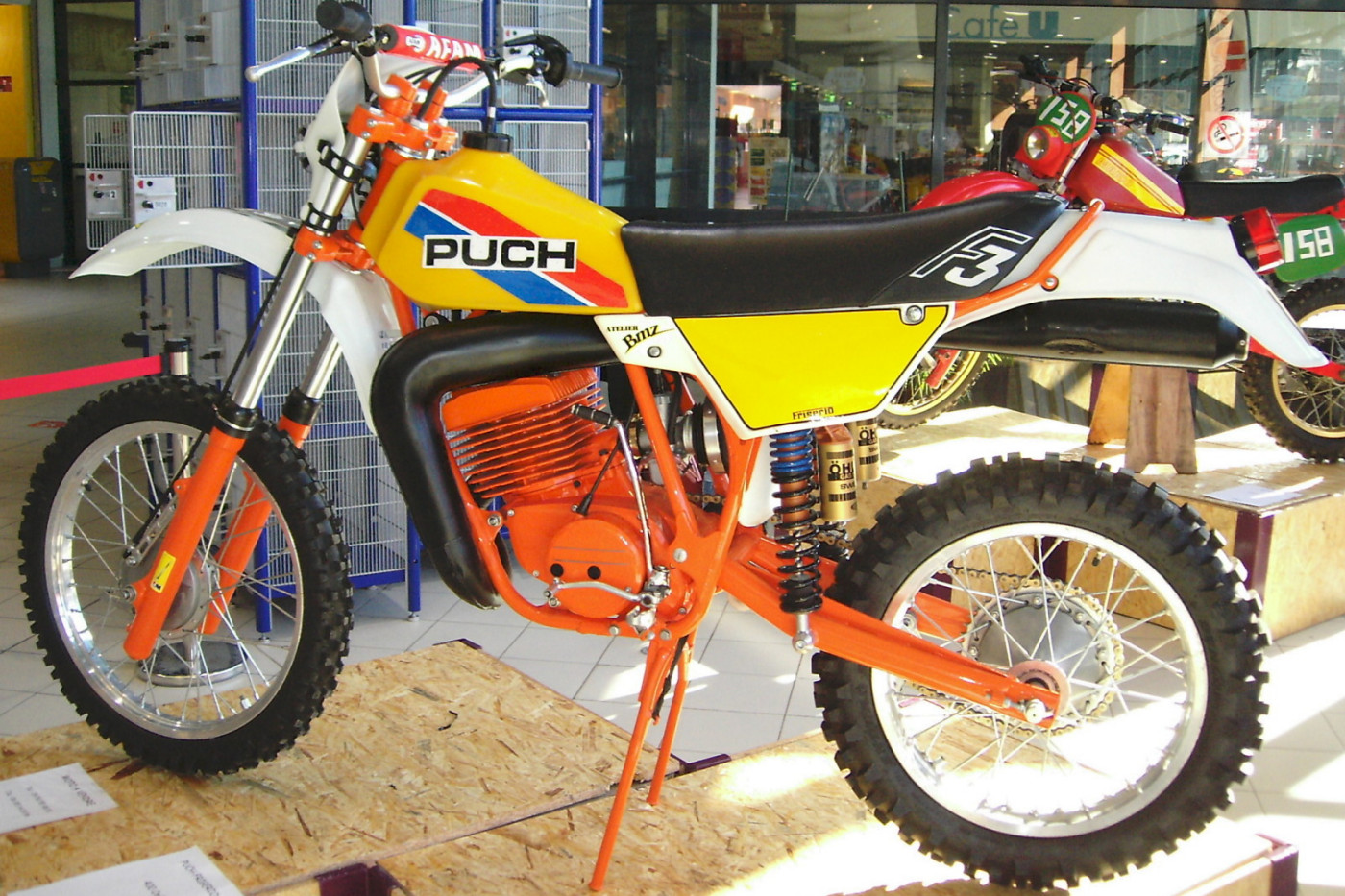 Vintage Enduro Motocross