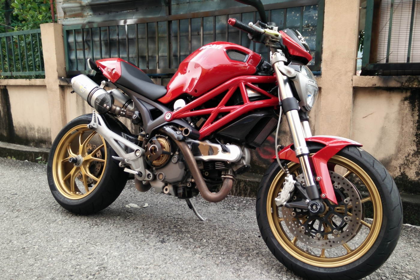 Ducati Monster 796 Tuning