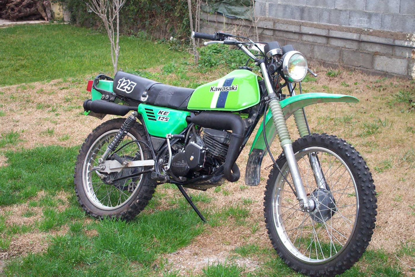 Kawasaki 125cc