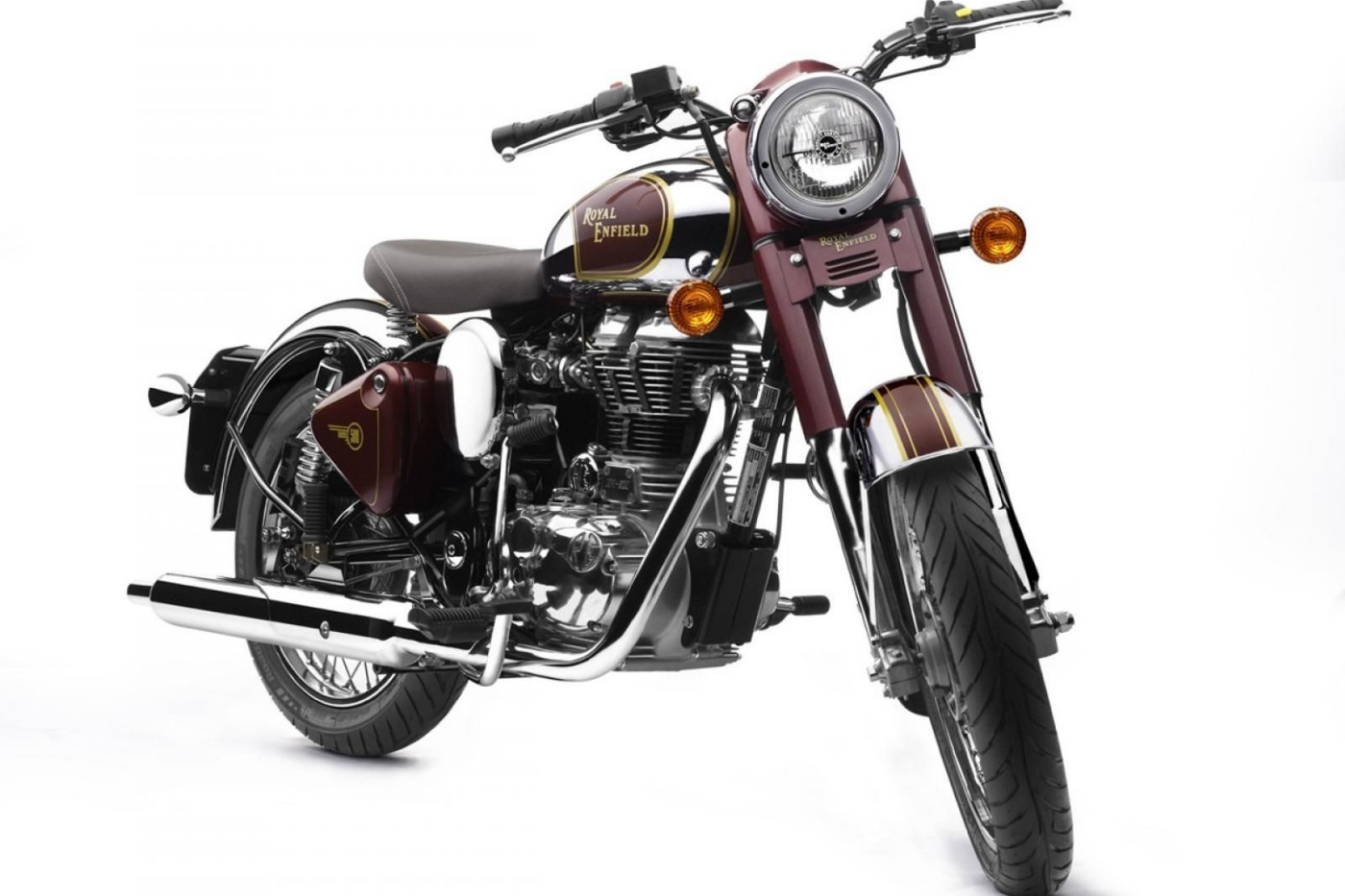 Enfield Bullet Royal Enfield Green Colour