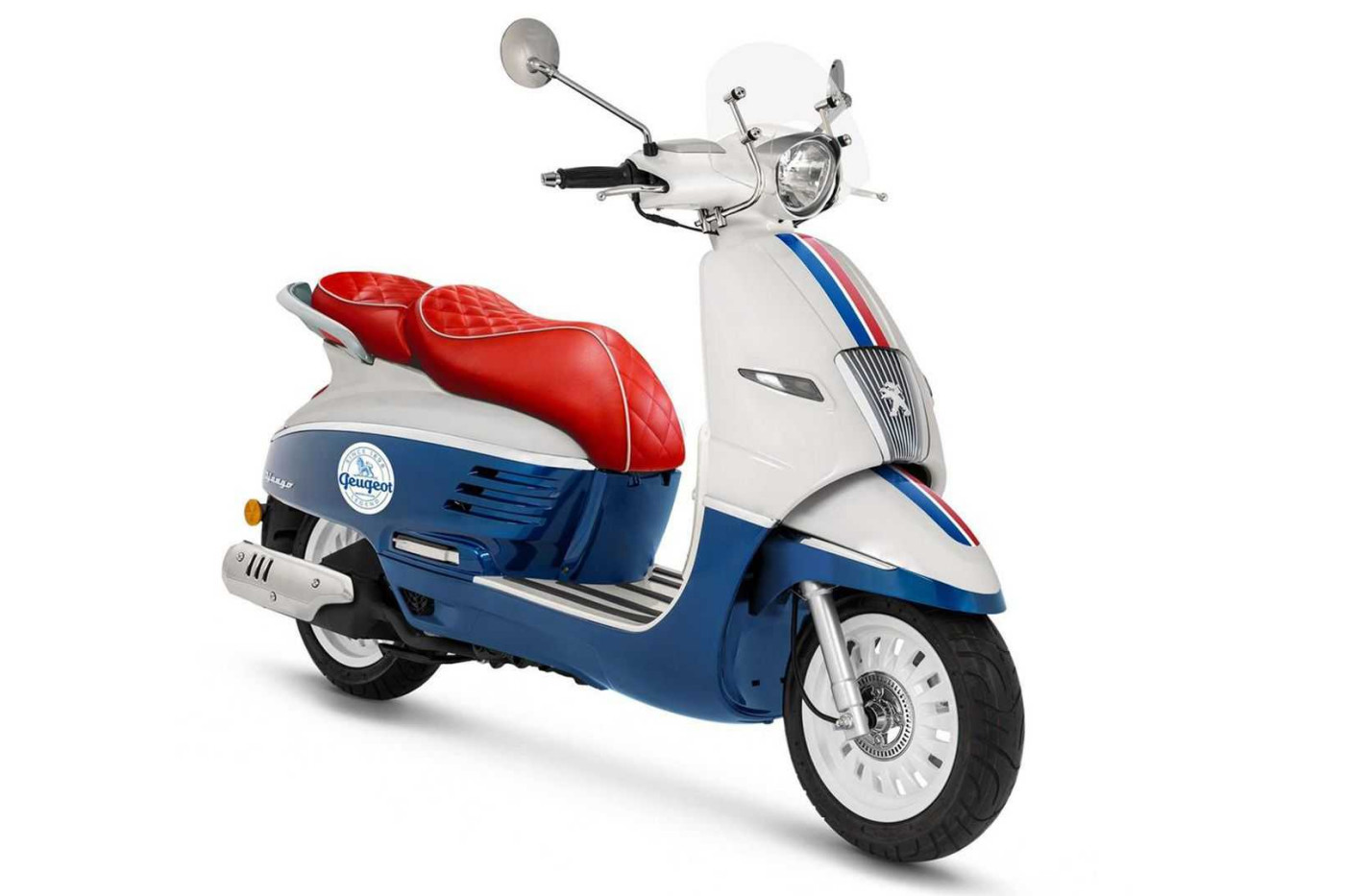 Peugeot Moto Retro