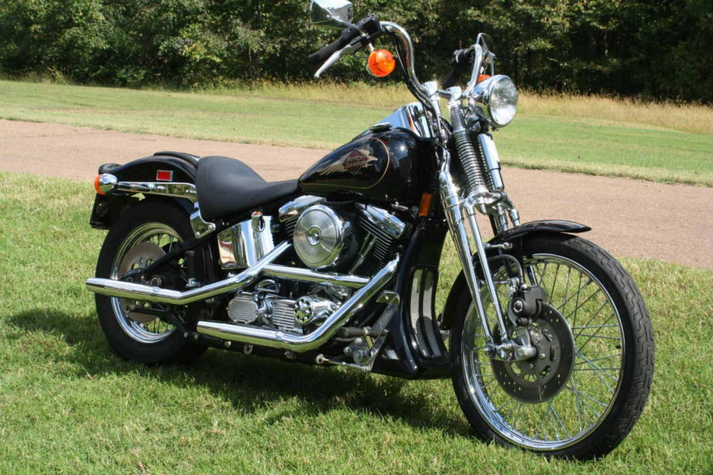 Харлей Дэвидсон CVO Softail