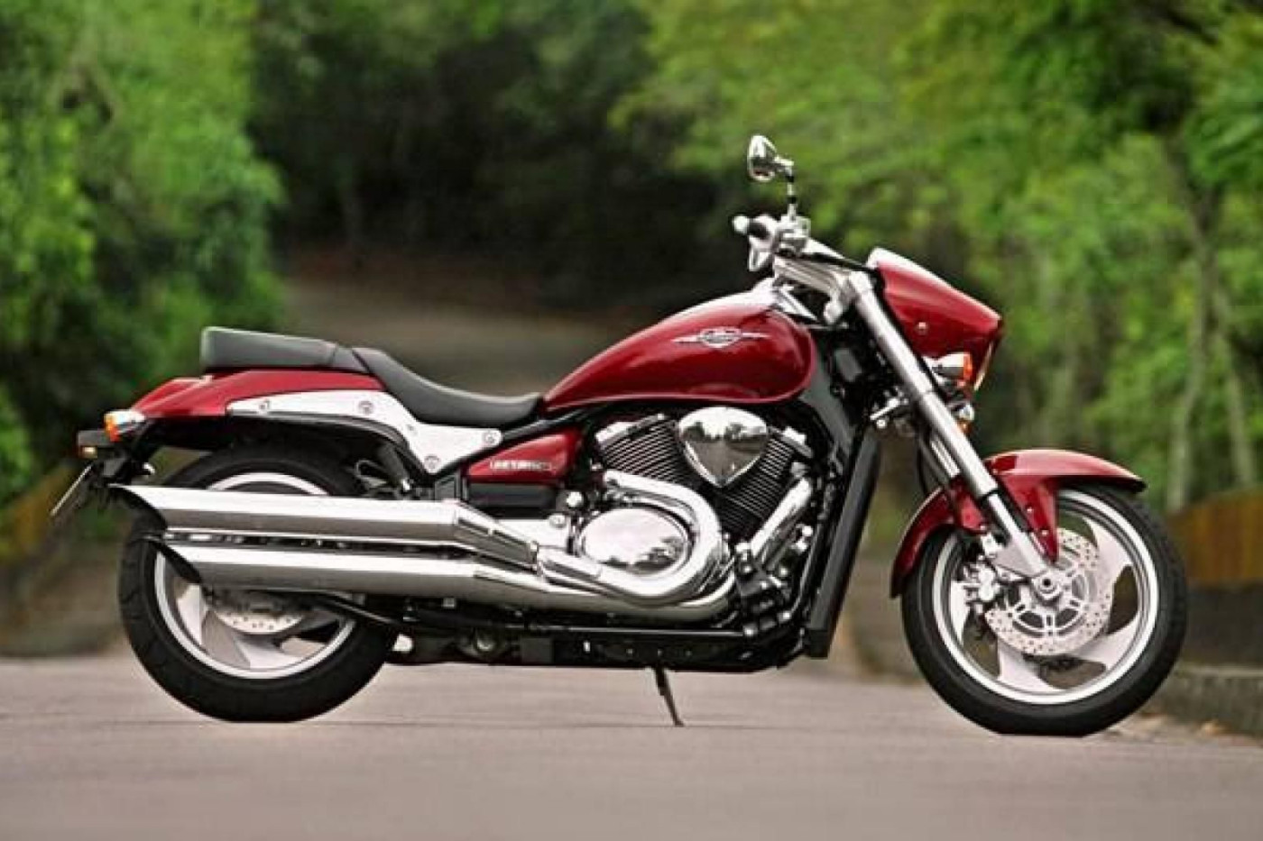 Suzuki Boulevard