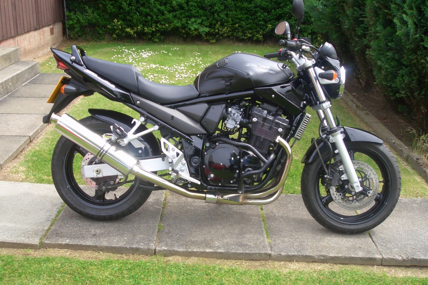 Suzuki Bandit 650 2007