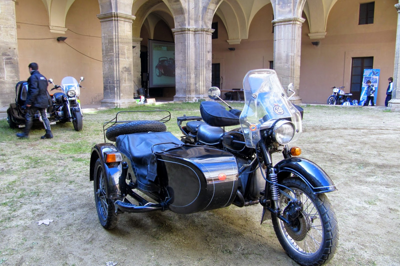 Ural mw750 Sidecar