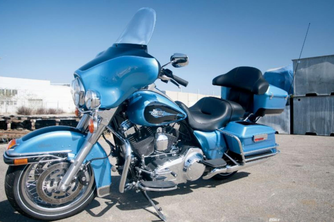 Harley Davidson FLHS 1340 Electra Glide 1988