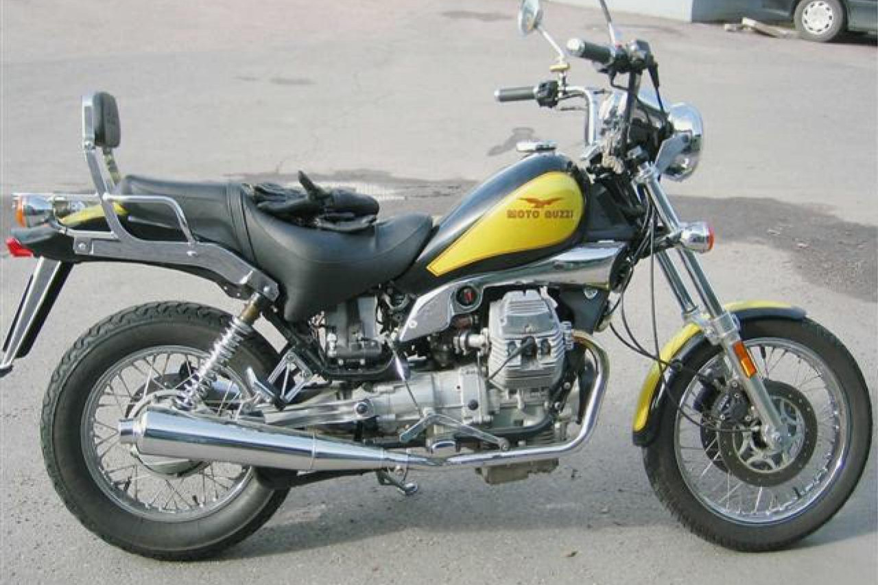 Moto Guzzi 372 см