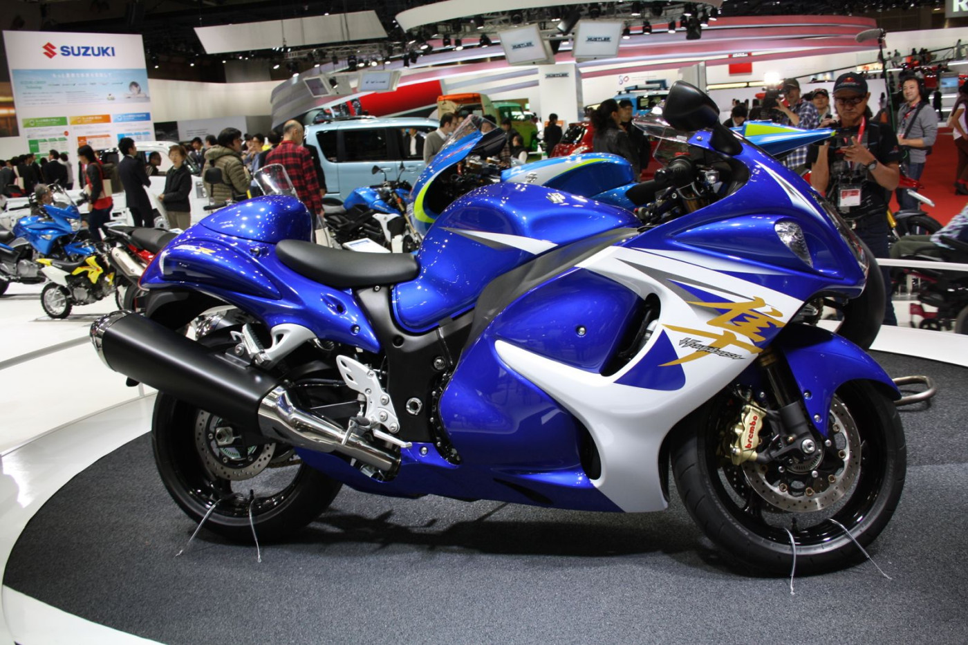 Suzuki Hayabusa GP Edition