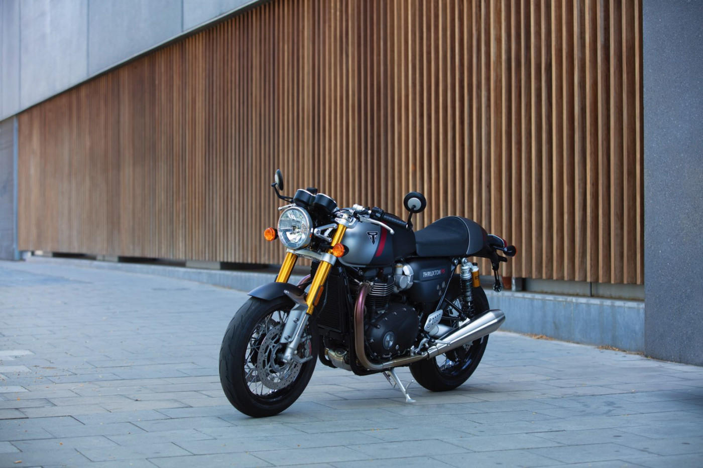 2021 Triumph Thruxton TFC