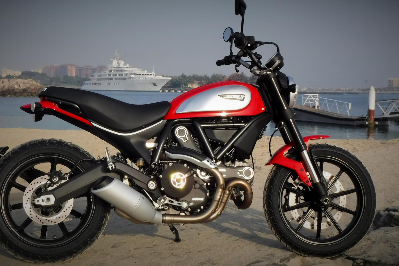 Ducati Scrambler Wallpaper