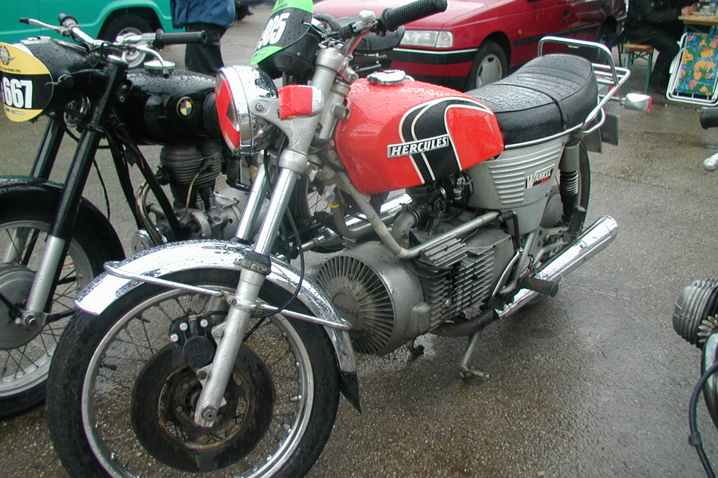 Hercules 1902 Motorcycle