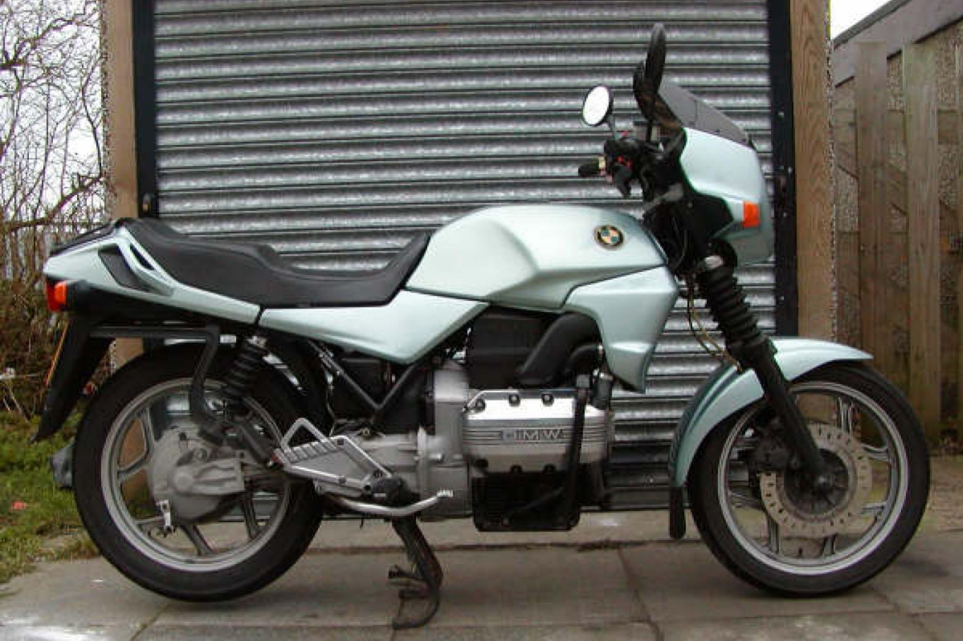 BMW k75 Alpha