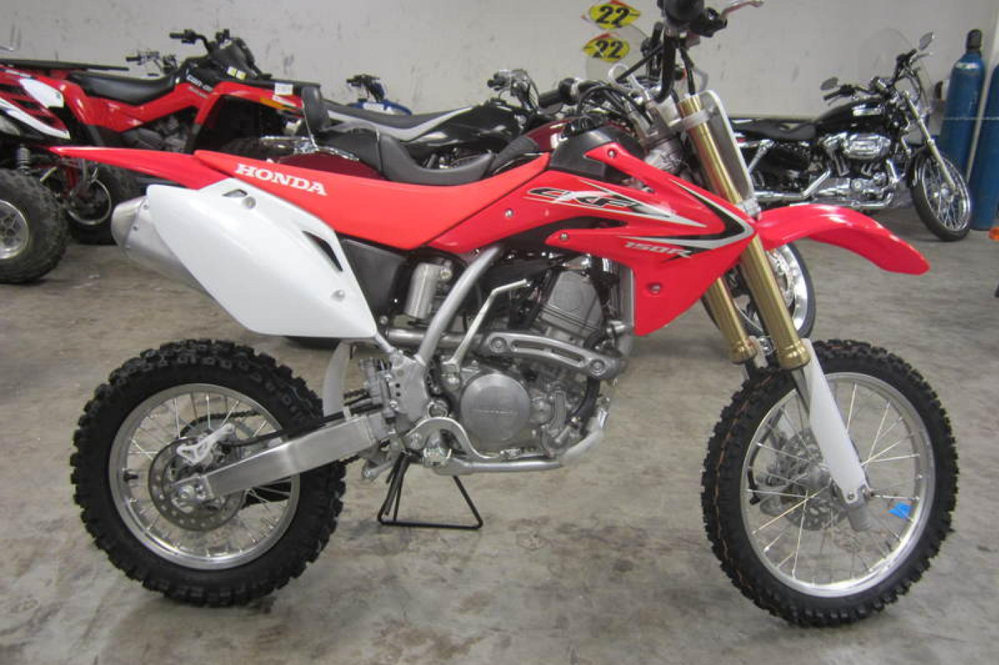 Honda CRF 150 R 2009