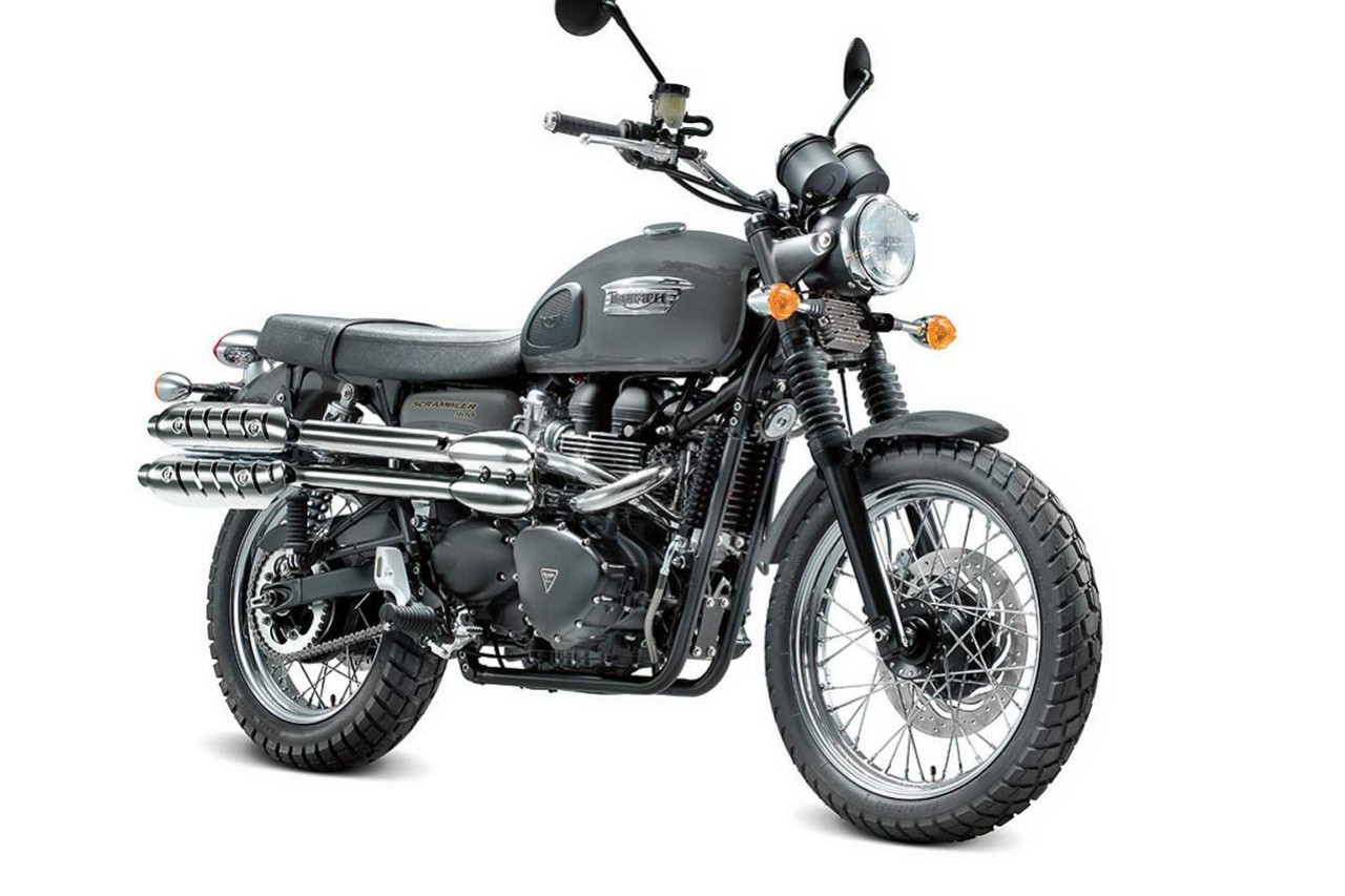 РњРѕС‚РѕС†РёРєР» Triumph Scrambler 900