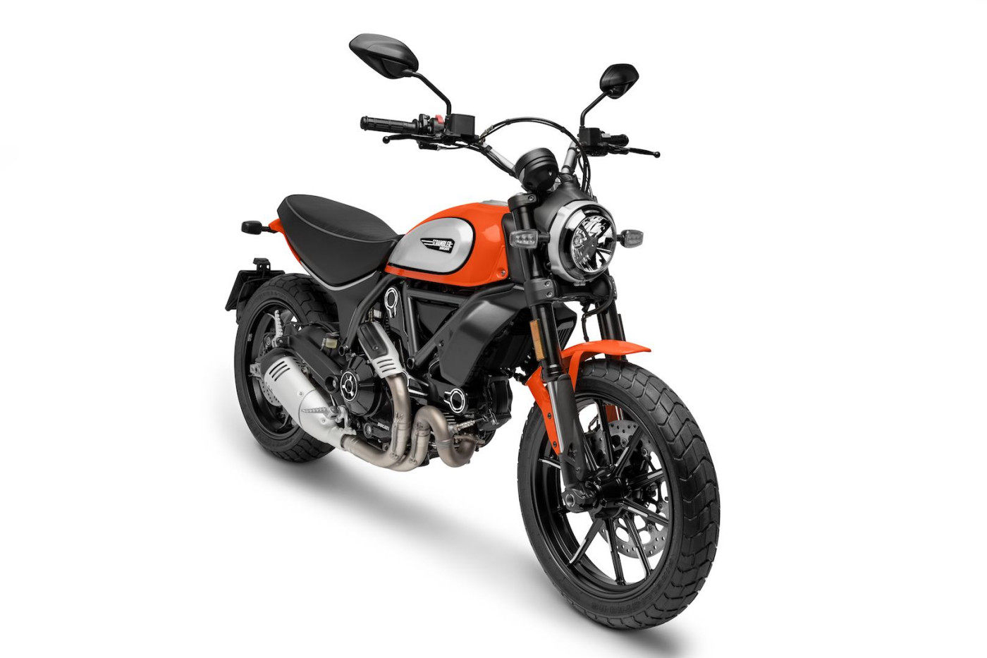 Ducati Scrambler Wallpaper