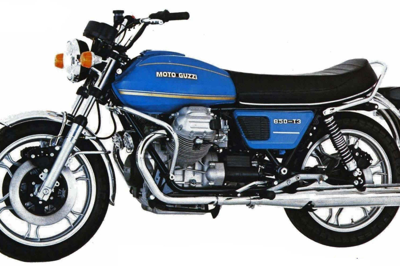 РњРѕС‚РѕС†РёРєР»С‹ Moto Guzzi 1980