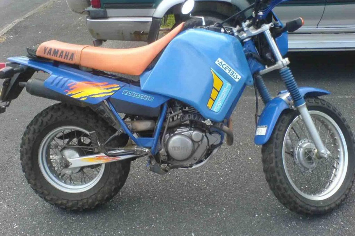 Yamaha XT 600 Enduro