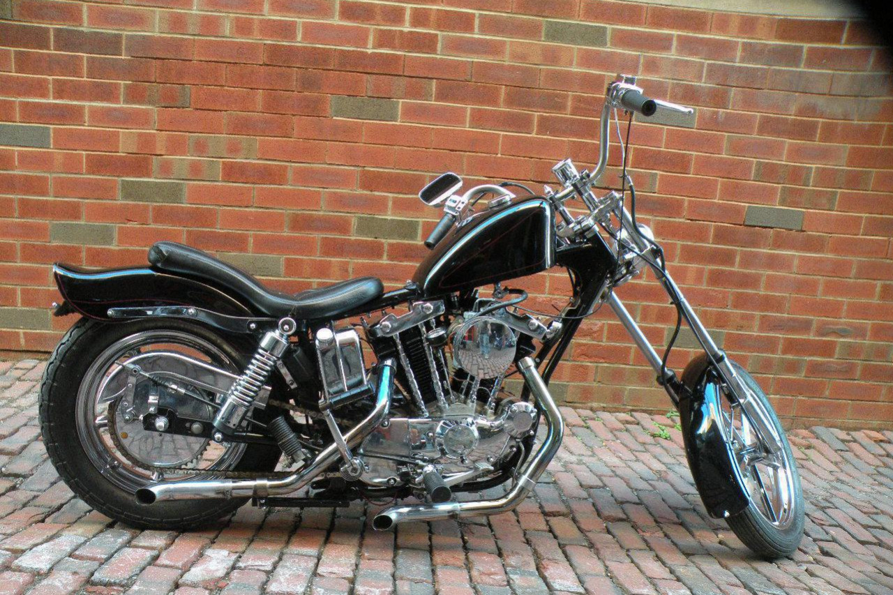 Motor Harley Davidson ironhead