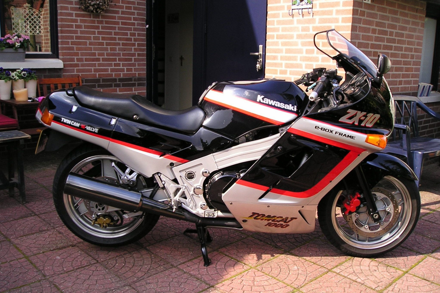 Kawasaki zx1000d 2006