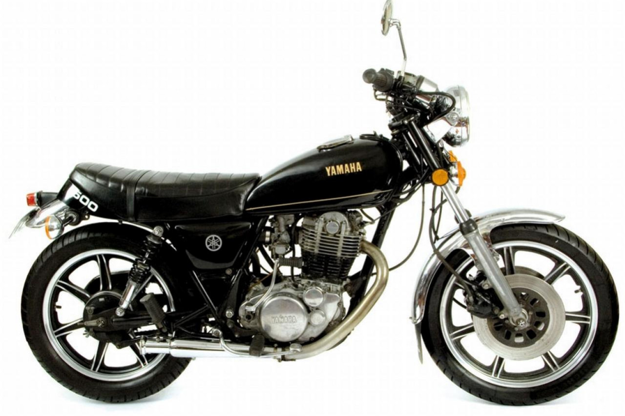 Yamaha sr500