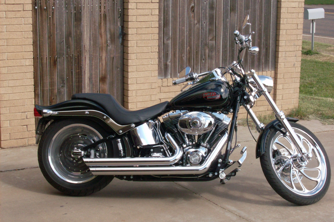 Harley Davidson Softail Custom Chopper