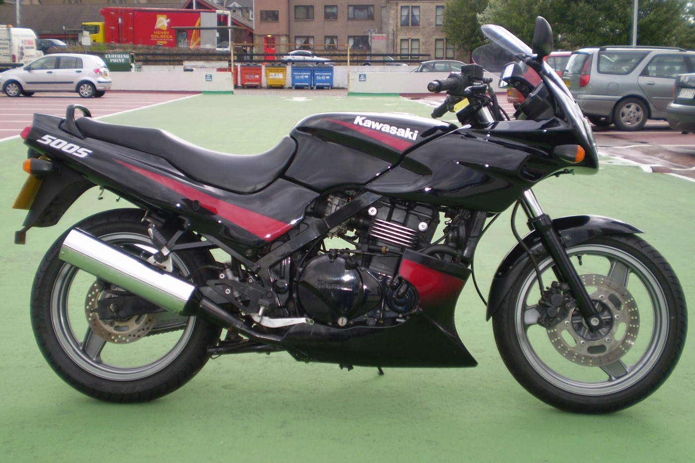 Кавасаки ниндзя 500r