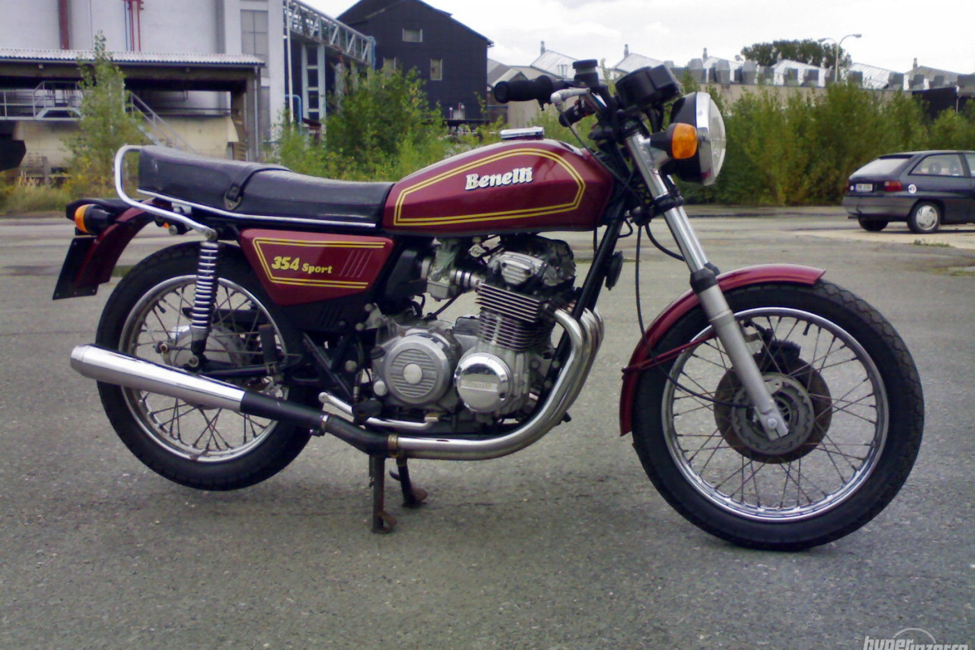 Morini 350 Sport