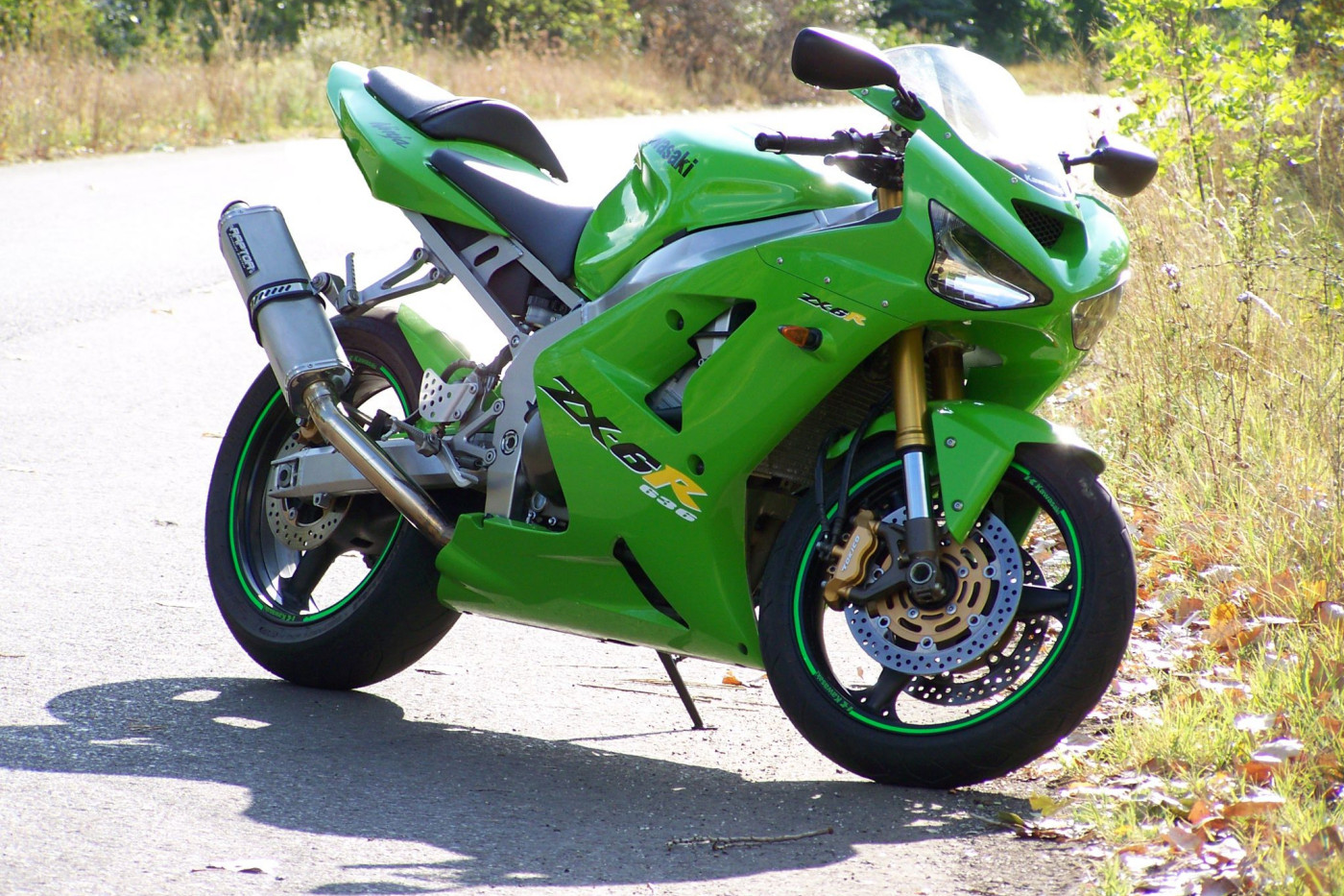 Kawasaki Ninja r6