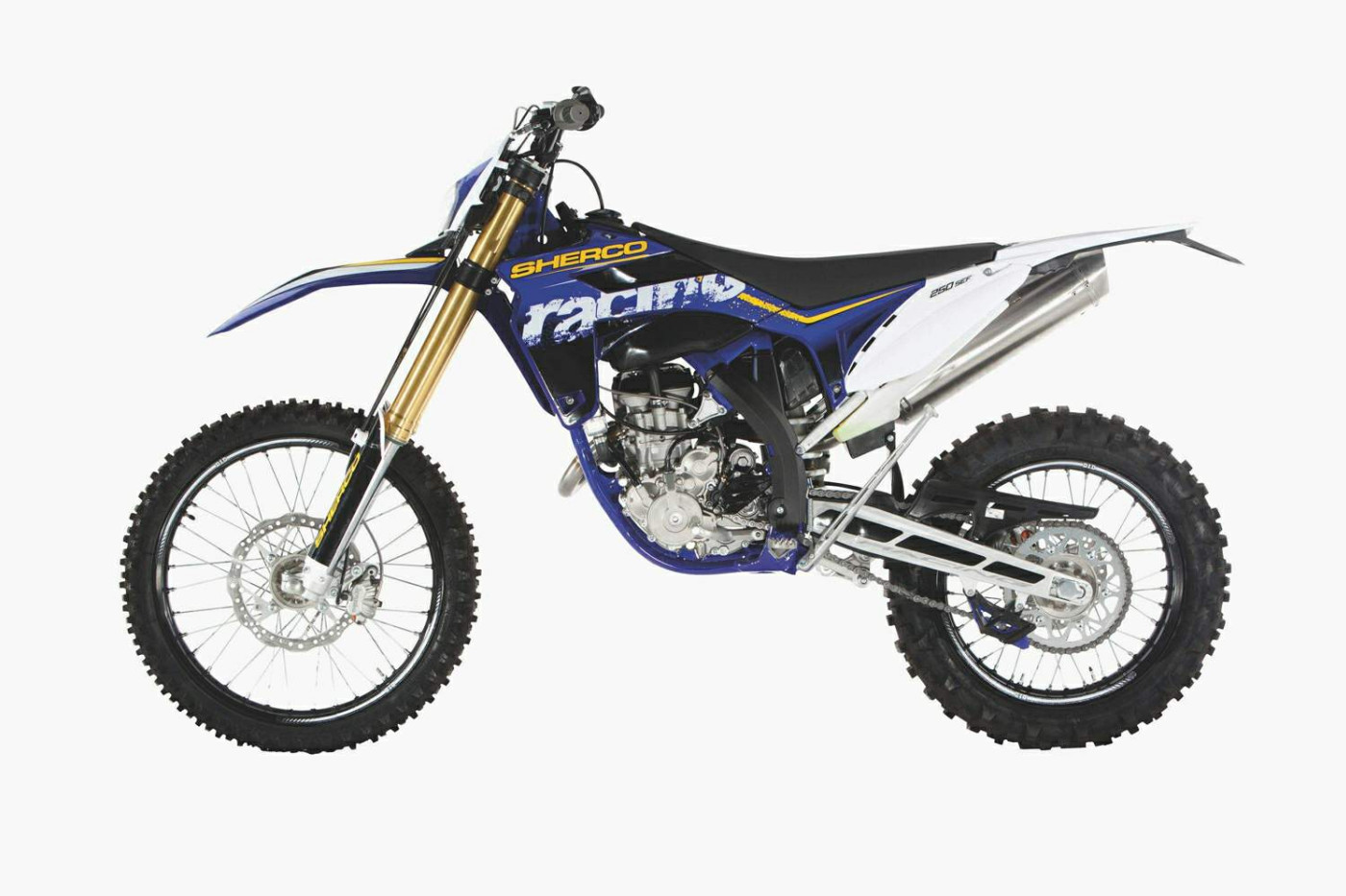 Sherco Trial 2 9 с водителем