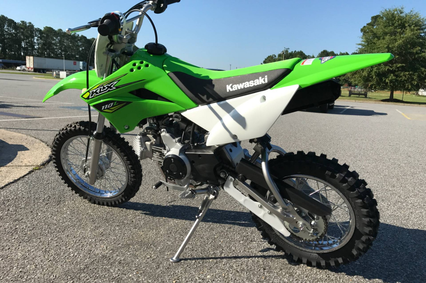 Kawasaki KLX 110 Enduro