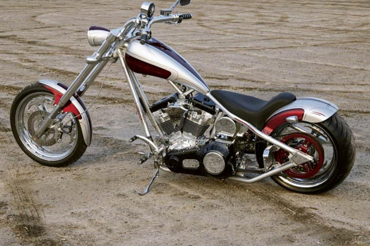 2006 Titan Radical rigid Chopper