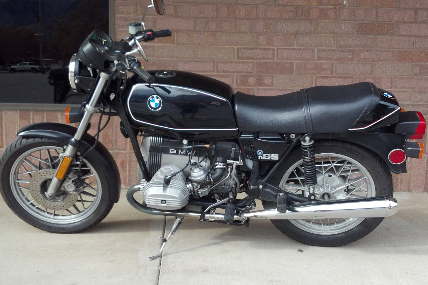 BMW R 45 Custom 1978