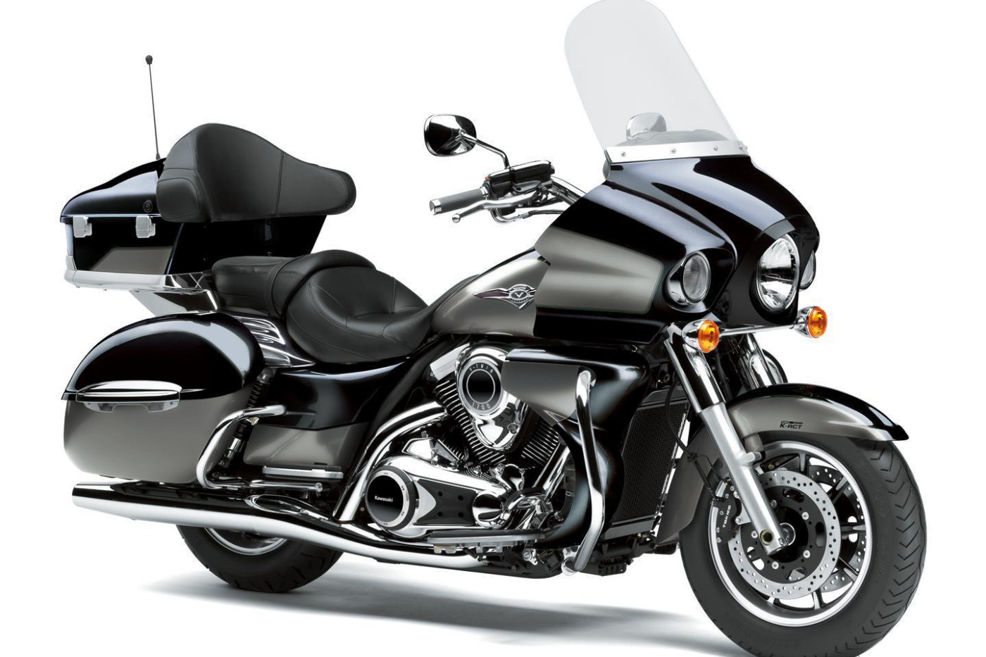 Kawasaki vulcan voyager