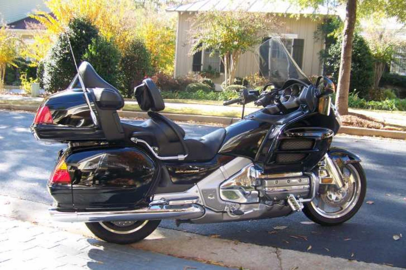 Honda Gold Wing подсветка