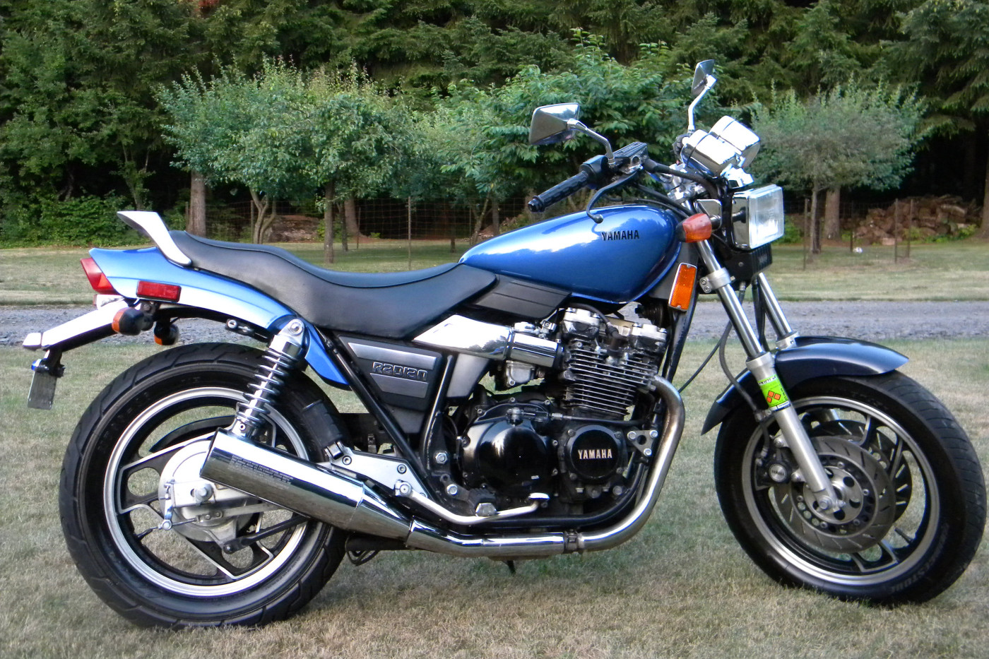 Yamaha sr500 1980 года