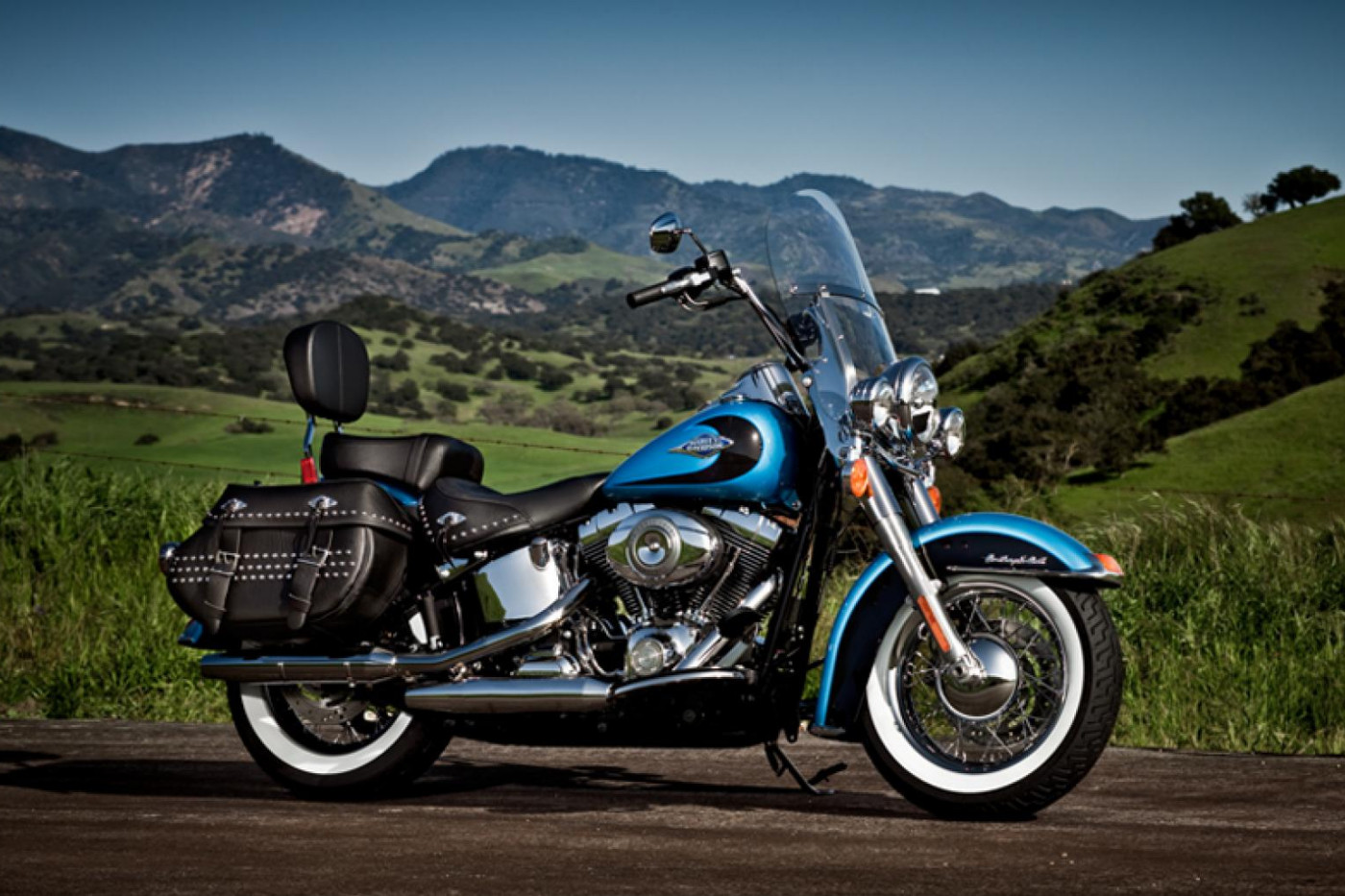 Harley Davidson Heritage Softail