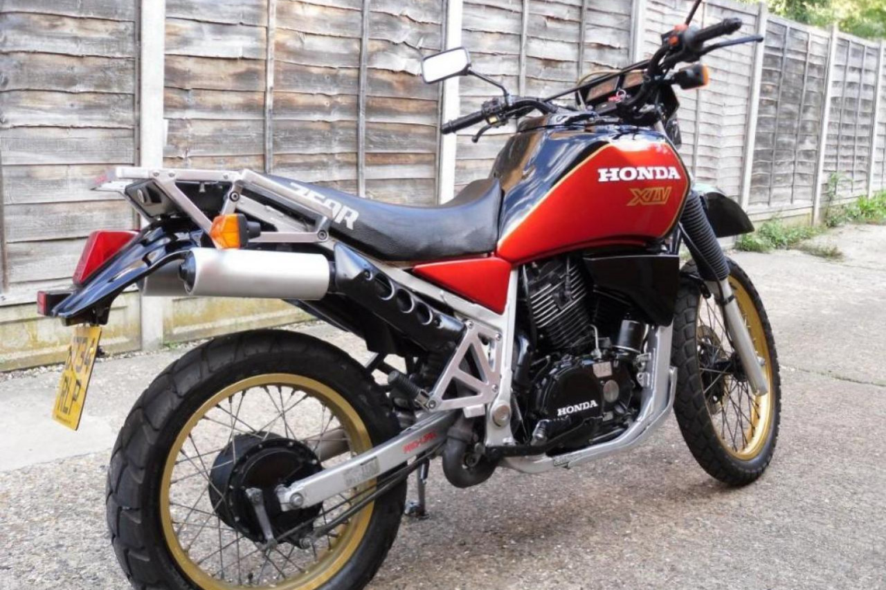 Honda РјРѕС‚Рѕ 1986